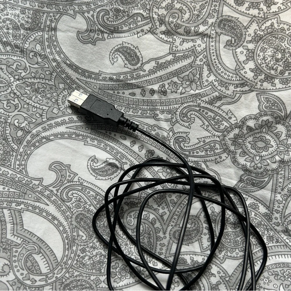 dell black computer mouse